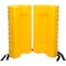 Global Industrial 42H x 24W Column Protector, 10 Column Opening, Yellow 708164YL - alternate 2